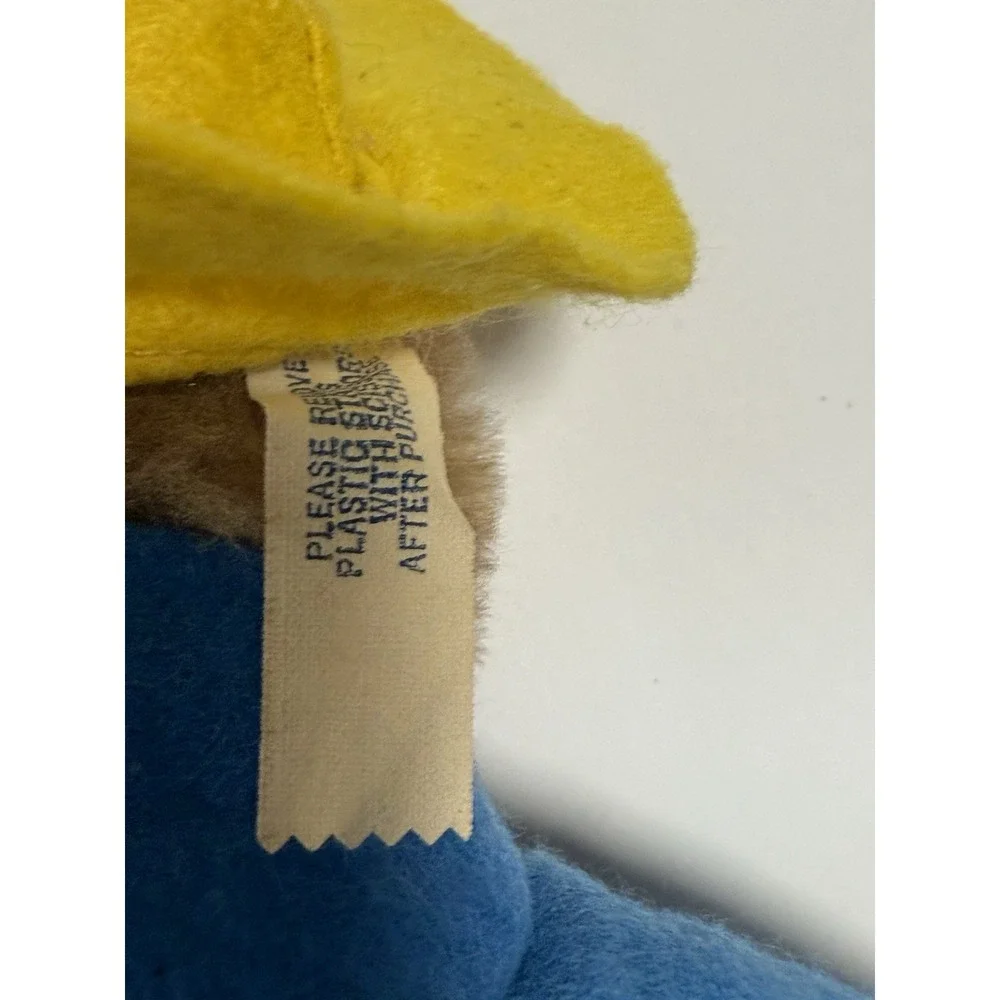 Vintage Paddington Bear Plush  1975 10